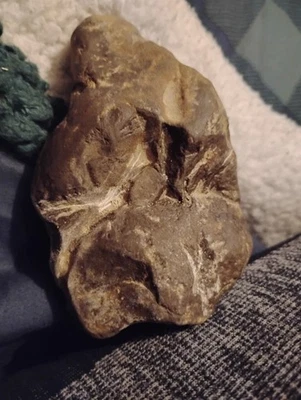 Efigie de piedra nativa americana. Arte rupestre portátil. Raro. Artefactos de gran valor  Foto 1 de 4