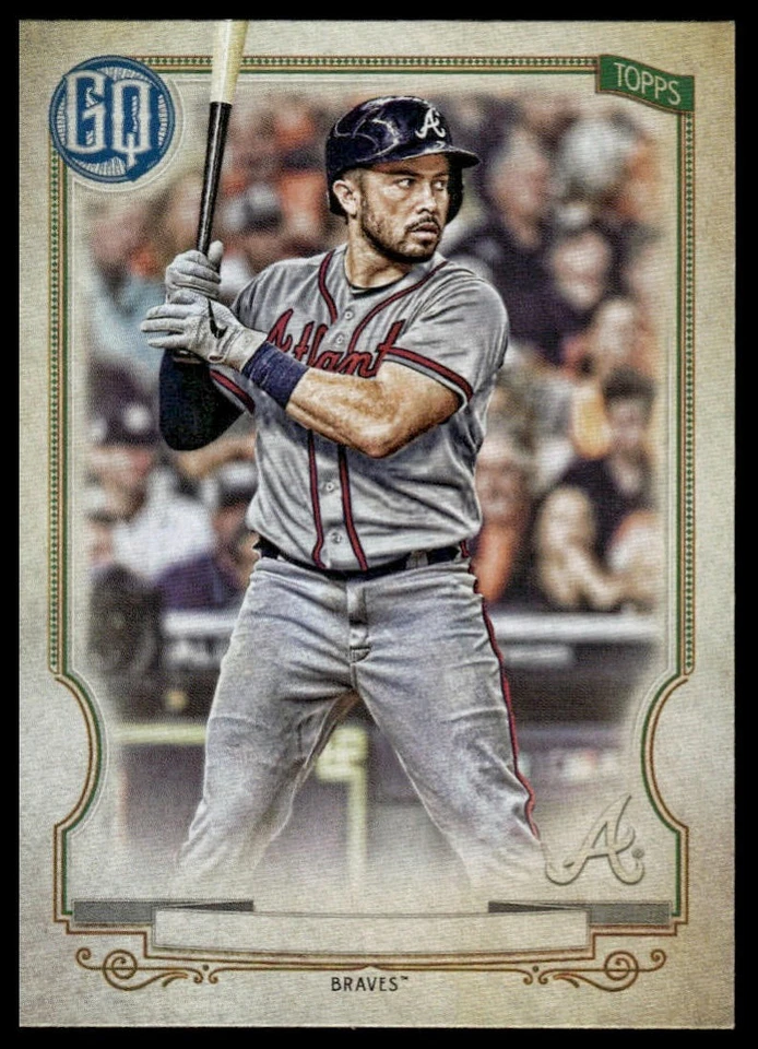 2020 Topps Gypsy Queen #280 Travis d'Arnaud Missing Nameplate - Image 1 of 2