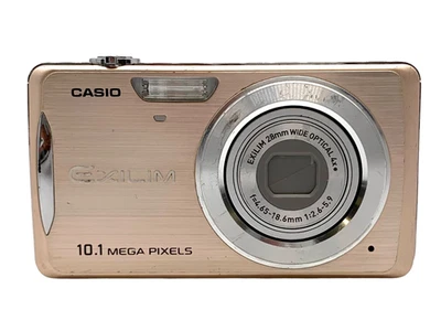 CASIO EXILIM ZOOM EX-Z270 Pink 10.1MP Compact Digital Camera From Japan Used - Image 1 of 4