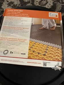 Schluter Systems DHEHK12043 Electric Radiant Floor Heating Cable 120V - Picture 1 of 10