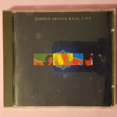 SIMPLE MINDS Real Life SONO VG+/VG+ (CD) - Bild 1 von 4