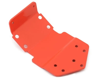 Team Associated RC10T Cliff Lett "Team Moo" Nose Plate (Neon Red) [ASC7831] - Image 1 of 2
