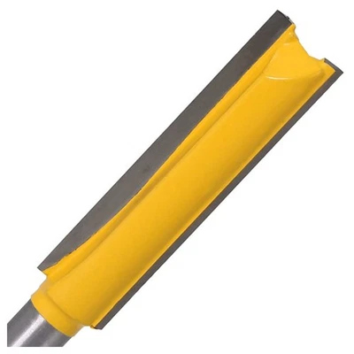 Extra langer gerader Fräser Holzbearbeitung Fräser Hartmetall 6 35 mm Schaft - Bild 1 von 4