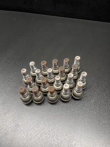 10-16 Porsche Panamera 970 Wheel Rim Lug Nut Bolt Set of 20 Black OEM - Picture 1 of 8