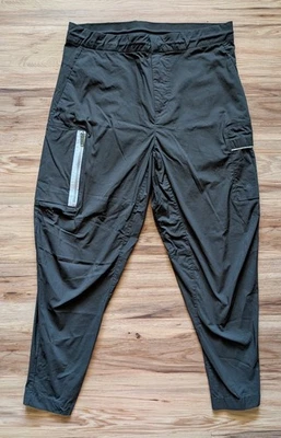 Pantalones de chándal Nike para hombre 34 gris carga atléticos deportes al aire libre elásticos atletismo Foto 1 de 4