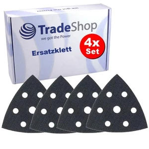 4x Velcro de repuesto autoadhesivo 93x93x93mm para Parkside PDS 290 C3, PDS 290 B2 - Imagen 1 de 4