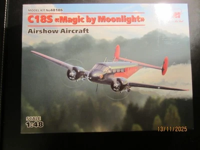 1/48 ICM C-18S Magic by Moonlight  - Immagine 1 di 2