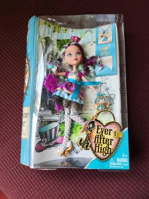 Ever After High  First Release  Madeline Hatter Doll Mattel  - Image 1 of 4