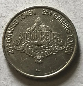 Medalla moneda ficha de juego de 25¢ The Alton Belle Casino - Imagen 1 de 2
