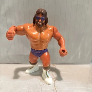 Modellino vintage Hasbro 1990 WWF Macho Man Randy Savage - Foto 1 di 4