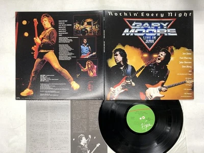 Gary Moore Rockin' Every Night - Live In Japan Japan LP [60578ER] - Image 1 of 2