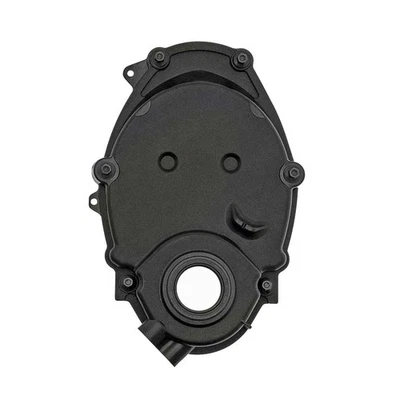 For Chevy C2500/K2500/G10/G20 1995 Timing Cover | Plastic | Black | For 10077964 - Image 1 of 4