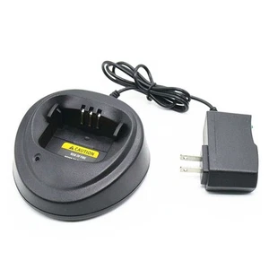 12V 1A Battery Charger For Motorola CP150 CP200 CP040 PR400 GP3688 Radio - Picture 1 of 14