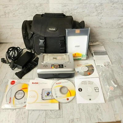 KODAK PRINTER EASY SHARE PRINTER DOCK SERIES 3 USED WITH BAG - Image 1 of 4