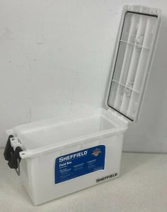 Field/Ammunition Box w/Compression Fit Lid & 3 Locking Options! Artic White! - Picture 1 of 7