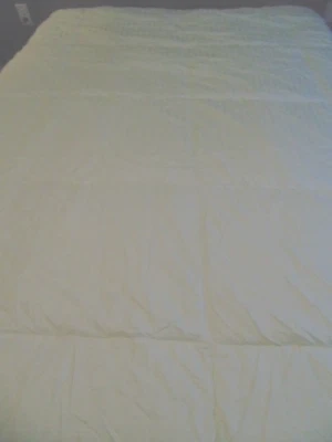 Charter Club Comforter Full/Queen Stripe Cotton Cover White Polyester Fill - Image 1 of 4