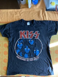 Kiss 1983 Creatures Of The Night Vintage T-Shirt Betsy Devine Collection - Bild 1 von 10