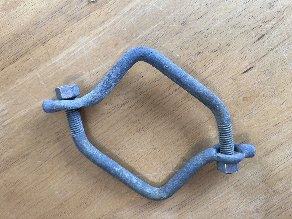 Aermotor 6ft or 8ft Stub Tower Mast Pipe Clamp -New