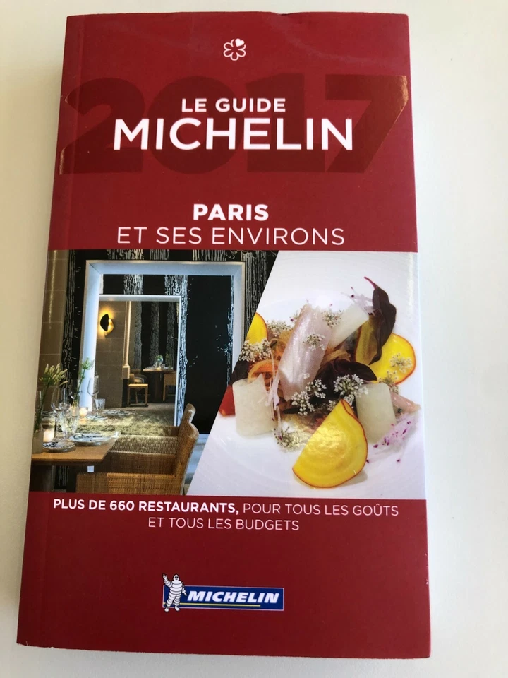 GUIDE MICHELIN PARIS 2017 - Imagen 1 de 1