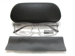 Stetson ST 605 ST605 100 Anteojos Gris Marco Rx-Able - Imagen 1 de 2