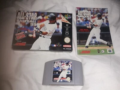 All Star Baseball 99 Nintendo 64 Pal Eur - Image 1 of 4