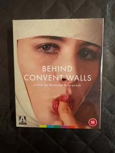 Behind Convent Walls 1978 Arrow Brand New Region B Blu Ray + Book + Slipcover - Picture 1 of 6