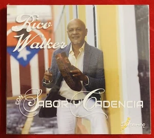 Rico Walker - Con Sabor y Cadencia (2022) - Compact Disc Format - Picture 1 of 2