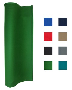 21 Oz Pool Table Felt - Billiard Cloth - Priced Per Foot Choose From Burgundy