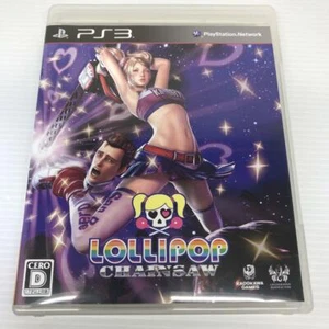 Used Kadokawa 2012 Lollipop Chainsaw Sony PlayStation 3 PS3 Japanese Retro Game  - Picture 1 of 12