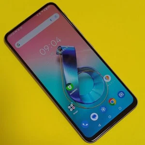 ASUS ZenFone 6 ZS630KL Midnight Black Smartphone 128GB SIM Free Used From Japan - Afbeelding 1 van 4
