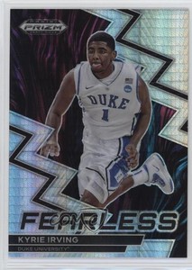 2023-24 Panini Prizm Draft Picks Fearless Hyper Prizm Kyrie Irving #16