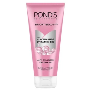 2x PONDs Bright Beauty Anti Dullness Brightening Facewash With Niacinamide 100gm - Picture 1 of 6