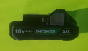Metabo HPT 18V• BSL1820M • 2Ah Li-Ion Compact Battery Fuel Indicator  36Wh • OEM - Picture 1 of 4