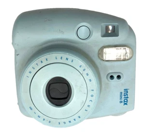 Fujifilm, Instax Mini 8, Instant Camera, Blue, Free Post - Picture 1 of 8
