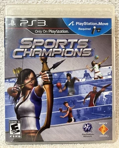 Sports Champions SONY PLAYSTATION 3 Includes Instructions! - Picture 1 of 4