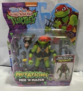 2024 Teenage Mutant Ninja Turtles Mutations Mix 'N Match Raphael TMNT - Picture 1 of 6