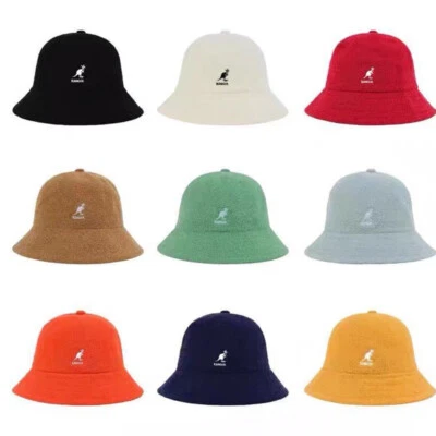 One Size Hip-Hop Fashion Classic Kangol Bermuda Casual Bucket Hat CapSports Hat - Image 1 of 3