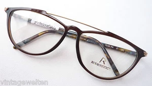 Dunkles Kunststoffgestell ausgefallen Rodenstock Herren Brillen leicht Grösse L - Bild 1 von 4