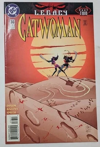 Catwoman, Vol. 2 #36 (1996) - DC Comics (Bagged/Boarded) - Bild 1 von 13