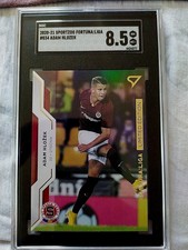 Adam HLOZEK Sparta Praha sportzoo 2020/21 ROOKIE GOLD limited x/99- SGC 8.5!!