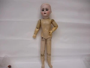 x-92312 Ersatzteil für Alte Porzellankopf Puppe H:ca.36cm ohne Herstellerangabe, - Bild 1 von 9