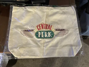 Central Perk Coffee shop new shoulder bag Friends TV show rare merch 90's TV - Picture 1 of 3