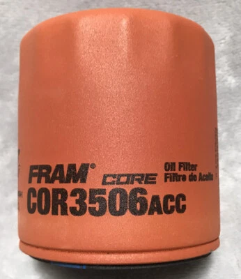 NEW Fram Core COR 3506 ACC Sure Grip Coated Automotive Engine Oil Filter  - Image 1 of 4
