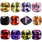 Size 3x3~12x12mm Cushion 5A CZ Stone Synthetic Gems Cubic Zirconia For Jewelry