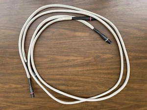 NBS K/S-II Digital Audio Cables (pair) 8 Foot Long(2.5m)XLR - Audiophile #1 - Picture 1 of 12