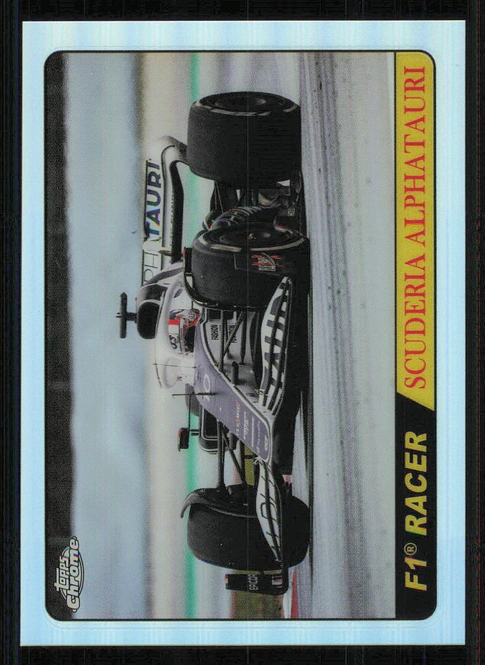2022 Topps Chrome Formula 1 '68 Topps Hot Rods #T68PG Pierre Gasly - Image 1 of 2