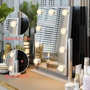 Fenchilin Hollywood Spiegel mit Licht groß beleuchtet Smart Touch Steuerung 3 Farben - Bild 1 von 9