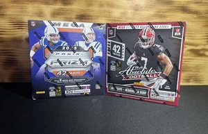 2023 Panini Prizm NFL Mega Box - 2023 Absolute Football NFL Mega Box Lot - Picture 1 of 1