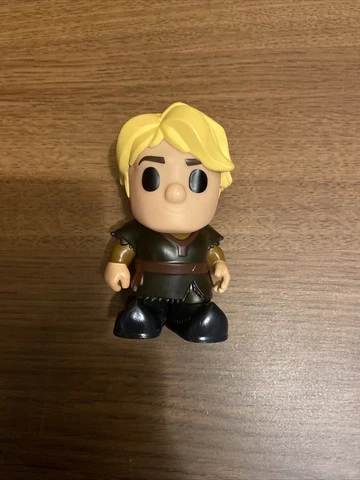 Disney Frozen 2 Kristoff 4” Vinyl Figure HeadStart Ooshies Series 1 Blonde Hair Cover