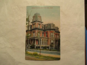Utah Salt Lake City Amelia Palace UT Postcard - Picture 1 of 2